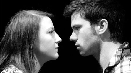 Actors Tara Hobbs and Josef Summers © Phil Mansell