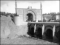 استقبال از ستارخان - تهران