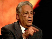 Fernando Henrique Cardoso em entrevista ao programa Hard Talk