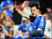 切尔西队长特里