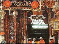 اجمیر کی درگاہ