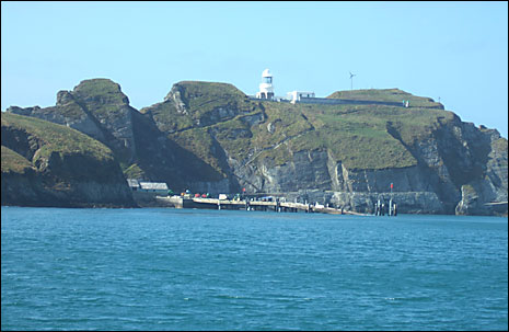 Approaching Lundy