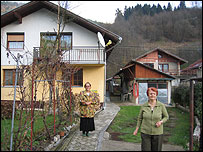 Мирсада Баруџија, повратник