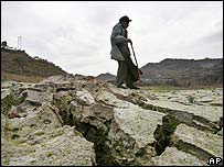 Đất bị hạn tại Tứ Xuyên