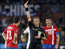 طرد ألكسندر لوكوفيتش