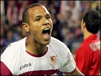 فابیانو، مهاجم سویا