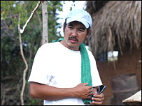 Đạo diễn Bùi Thạc Chuyên (ảnh lấy từ blog của đạo diễn)