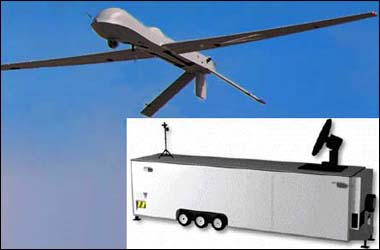 هواپيمای بی سرنشين جاسوسی موسوم به لاشخور Predator