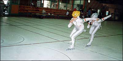 اسکيت بازان ايرانی