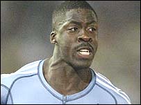 Britský sprintér Dwaine Chambers