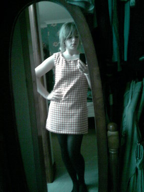 My GCSE dress for textiles