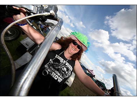 Rock & Blues Custom Show 2007 | Elizabeth Savage