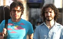 Bret McKenzie and Jemaine Clement