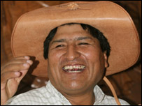 Evo Morales