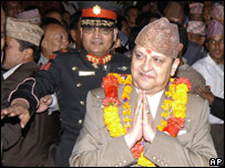 नेपाल के राजा ज्ञानेंद्र