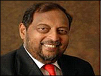 Deputy Minister of Communications Radakrishna (Roy) Padayachie