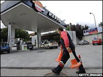 Greve dos caminhoneiros