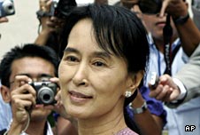 Aung San Suu Kyi