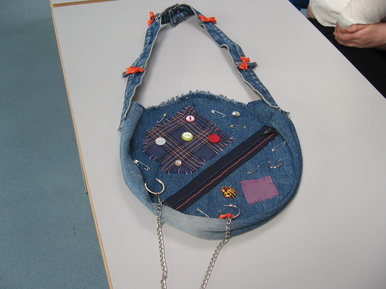 Button bag