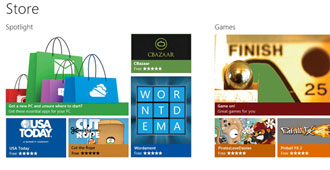 Windows 8 store