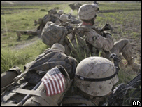 американські війська в афганістані