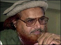 लश्करे तैबा के पूर्व मुखिया हाफ़िज़ सईद