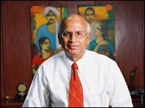 टीसीएस के मुख्य कार्यकारी रामदुरैई