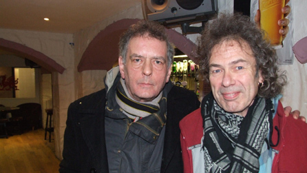 Geraint Jarman a Steve Eaves