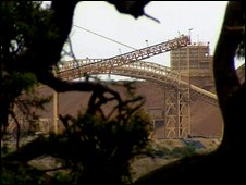 BHP Billiton nickel mine