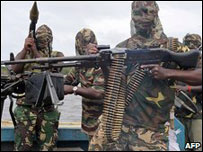 Nijeryalı militanlar