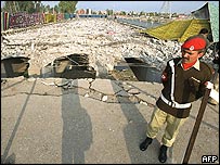 صدر پر حملہ