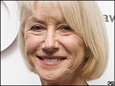 Dame Helen Mirren