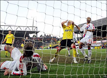 Watford v Crystal Palace