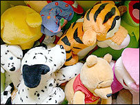 Cuddly Toys