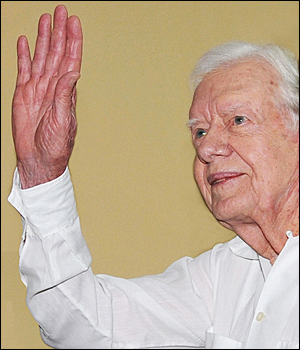 James Carter. (Foto: Raquel Pérez)