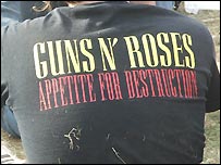 Guns n' Roses T shirt