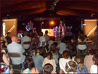 Crowd at Skint and Demoralised