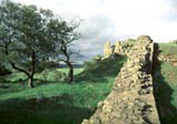 A section of Hadrian's Wall