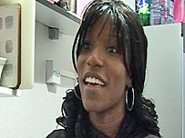 Annika Allen, construction trainee from Leytonstone