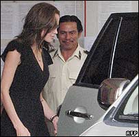 Angelina Jolie và Brad Pitt 