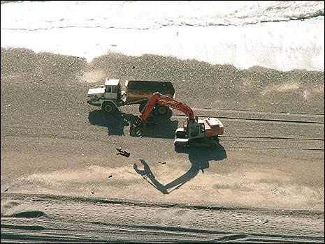 Cleaning Branscombe Beach