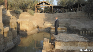 Владимир Путин в Вифлееме