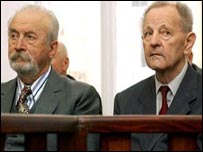 Miloš Jakeš a Josef Lenárt