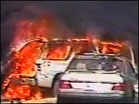 बग़दाद में कार बम धमाका