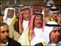 Líderes tribais reunidos em Bagdá