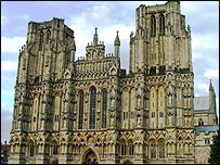 Wells Cathedral (by Lynne Newton)