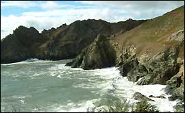 Cliffs near Prawle Point