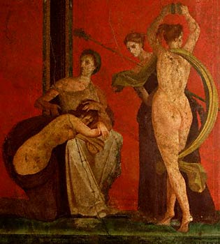 Fresco from the Villa of the Mysteries