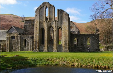 Valle Crucis Abbey, by Tony Gaynor