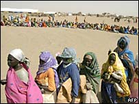 آوارگان دارفور